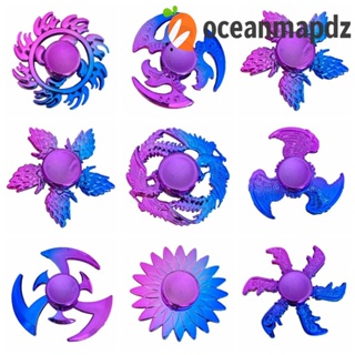 Oceanmapdz สปินเนอร์ รูปปีกมังกร ความเร็วสูง เสียงรบกวนต่ํา กันความวิตกกังวล ของขวัญสําหรับเด็ก