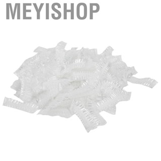 Meyishop 100PCS Shower Ear Covers Disposable Elastic Water‑Proof Salon  Earmuffs Protectors