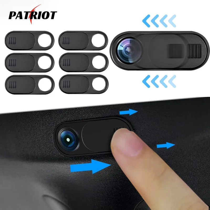 [PATRIO] สติกเกอร์ติดกล้องเว็บแคม เพื่อความเป็นส่วนตัว สําหรับ iPad Macbook PC Tesla Model 3 Y