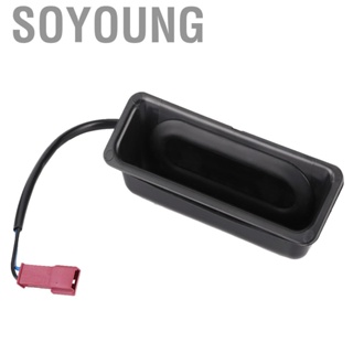 Soyoung Tailgate Switch  Rear Trunk Push Button Handle Release Boot Lid 51248168035 Fit for 5 Series E39/E60/E61