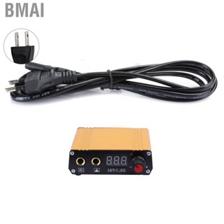 Bmai Tattoo Power Supply  Professional Gold Machines Pen for Rotary