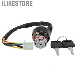 Ilikestore Ignition Lock Switch Durable with 2 Keys for Chinese 50cc To 125cc Go Kart