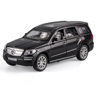 [พร้อมส่ง] โมเดลรถยนต์ หกเปิด 1: 32 Mercedes-Benz ml500 ของเล่นสําหรับเด็ก FUBN