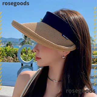 Rosegoods1 หมวกฟาง กันแดด ระดับไฮเอนด์ สําหรับผู้หญิง