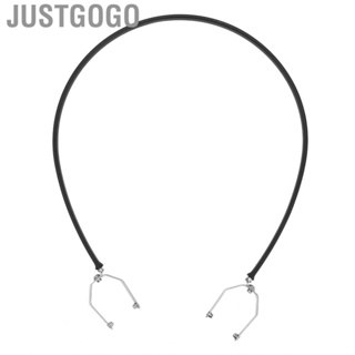 Justgogo Amplifier Wearing Aid  Conductor Headband Easy To Use Robust for Hospital