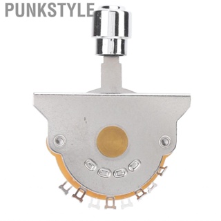 Punkstyle Guitar Pickup Switch 3 Way Metal Selector Acces Replacements For Electric