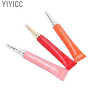 Yiyicc Unfading Lip Gloss  Lips Serum Moisturizing Lasting Coloring Effect Mild Ingredients 20ml Fine Texture for Date Use Work Daily