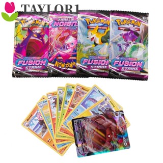 Taylor1 การ์ดเกมกระดาน Pokemon Booster Boxes ของเล่นสําหรับเด็ก