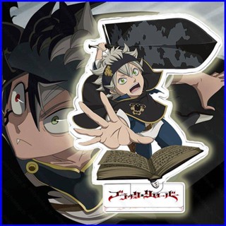 Yt1 โมเดลฟิกเกอร์ตั้งโต๊ะ รูปการ์ตูนอนิเมะ Black Clover Asta 21 ซม.