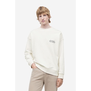 H&amp;M  Man Oversized Fit Printed sweatshirt 1048152_1