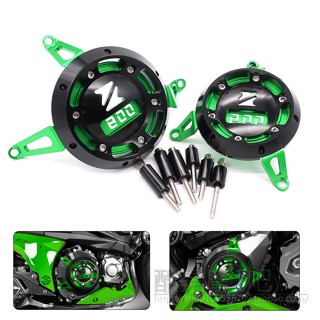 ฝาครอบป้องกันเครื่องยนต์ ด้านซ้าย และขวา กันกระแทก สําหรับ Kawasaki Z800 ปี 13-17