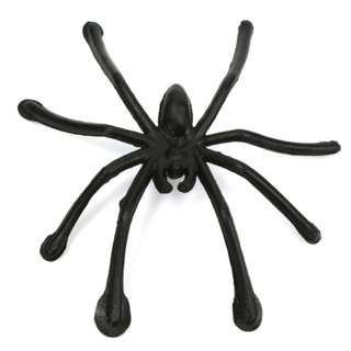 Halloween Fake Spider Glow in the Dark Joking Toys Party Decor Prop Clearance sale