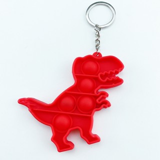 Robot Dinosaurrodent Control Pioneer Desktop Puzzle Toy Decompression Push Pop Toy Key Ring Clearance sale