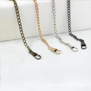 Long 120cm Metal Purse Chain Strap Handle Replacement For Handbag Shoulder Bag Clearance sale