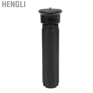 Hengli Handheld Tripod  Handheld Tripod Stabilizer Comfortable Grip Foldable 1/4 Inch Screw for