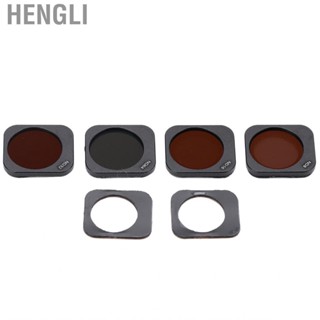 Hengli 4 In 1 Lens Filter Combo Kit ND8 ND16 ND32 ND64  Sets Foucsing