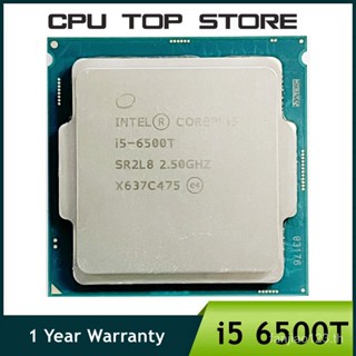 โปรเซสเซอร์ CPU Intel Core i5 6500T 2.5GHz Quad-Core สี่เกลียว 6M 35W LGA 1151