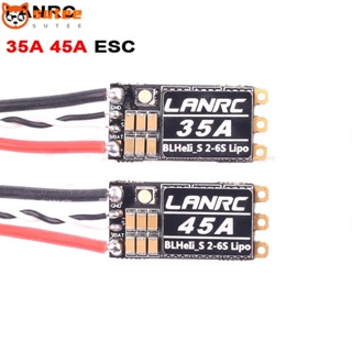 Sutee ESC ไฟ LED D-Shot 150 300 600 ตั้งโปรแกรมได้ในตัว สําหรับโดรนบังคับ FPV Quadcopter