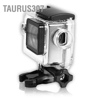 Taurus307 อุปกรณ์เสริมเคสกันน้ำสำหรับกล้องกีฬาพร้อมสายชาร์จสำหรับ SJCAM SJ4000/SJ7000