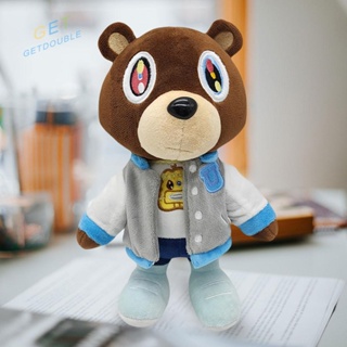 [Getdouble.th] หมอนตุ๊กตาหมี Kanye Same Teddy Bear ขนาด 26 ซม. ของเล่นสําหรับเด็กผู้ชาย และเด็กผู้หญิง