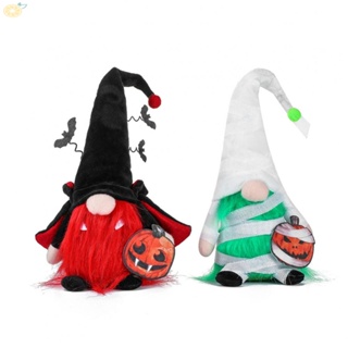 【VARSTR】Adorable Halloween Faceless Doll Cloth Doll Hanging Ornament for Festive Display