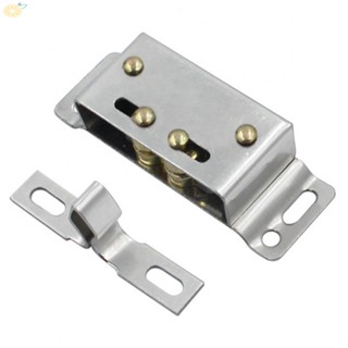 【VARSTR】Door Close Latch Stainless Steel Double Roller Catch Hardware High Quality