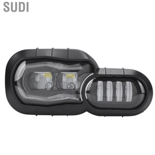 Sudi Motorcycle Head Light Pollution Prevention  Front Assembly Low Power Consumption Good Heat Dissipation for Motorbikes