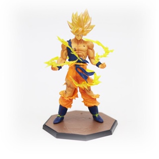 ตุ๊กตาฟิกเกอร์ Dragon Ball Game Anime Son Goku ของเล่นสําหรับเด็ก