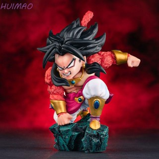 Huimao โมเดลตุ๊กตาฟิกเกอร์ Dragonball Broli ของเล่นสะสม สําหรับเด็ก