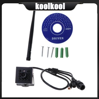 Kool Mini กล้องรักษาความปลอดภัย ซ่อน IP P2P IR 720P WIFI สําหรับกล้องรักษาความปลอดภัย