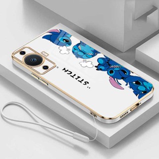 เคสโทรศัพท์มือถือ ซิลิกา ขอบสี่เหลี่ยม กันกระแทก ลายมอนสเตอร์ตาโต สําหรับ HUAWEI nova 11 Pro nova 11i 10 SE Pro nova 9 SE