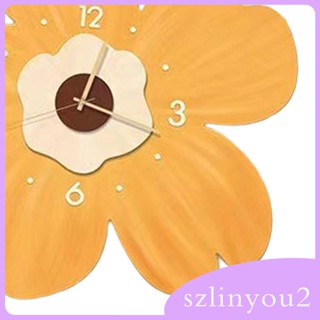 [szlinyou2] นาฬิกาแขวนผนัง สไตล์โมเดิร์น สําหรับห้องครัว ห้องน้ํา ฟาร์มเฮาส์