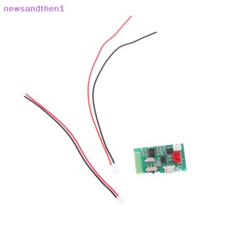 Newsandthen1 4 OHMS 3W โมโน บลูทูธ เครื่องขยายเสียง 3.7V โมดูลบลูทูธ ลิเธียม DIY ลําโพงไร้สาย BT บอร์ดขยายเสียงดี