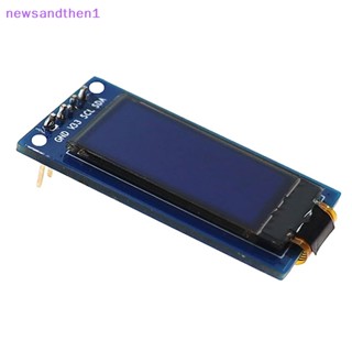 Newsandthen1 โมดูลหน้าจอ LCD แนวตั้ง OLED 0.96 1.3 นิ้ว 64×128 SH1107 1.3 นิ้ว สําหรับ Arduino 1 ชิ้น ดี