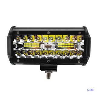 Super ไฟตัดหมอก Led 120W 7 นิ้ว สําหรับรถบรรทุก SUV DRL