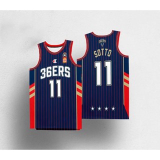 Linekai SOTTO ADELAIDE 36ERS HG JERSEY เสื้อแจ็กเก็ต แฟชั่นฤดูร้อน