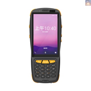 พร้อมส่ง เครื่องสแกนบาร์โค้ด Android 9.0 PDA 1D 2D QR พร้อมหน้าจอสัมผัส 4 นิ้ว รองรับ 2 3 3G WiFi BT NFC