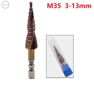 GORGEOUS~Step Drill Bit For 0.1~4mm Iron 77*47*6.35mm For Range 01~1mm Steel Plate