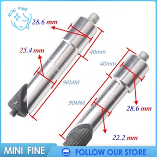 อะแดปเตอร์ยกคอแฮนด์จักรยาน ไร้เกลียว ขนาด 22.2 25.4.6 มม. (1-1 8 นิ้ว) สําหรับจักรยาน