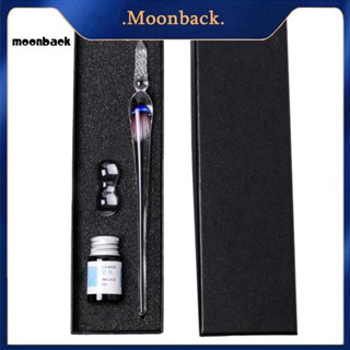 &lt;moonback&gt; ชุดปากกาหมึกซึม ลายแมงกะพรุน สําหรับเขียนตัวอักษร 1 ชุด