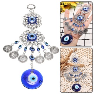 New Turkish Evil Eye Amulet Lucky Protection Pendant Wall Hanging Home Car Decor