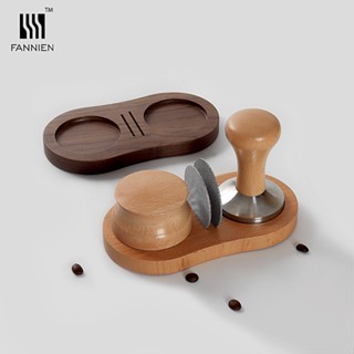 Tamper Holder แท่นวางด้ามชงกาแฟ ที่วางแทมเปอร์ 3 ช่อง 3 in 1 Tamper Base Tamper stand