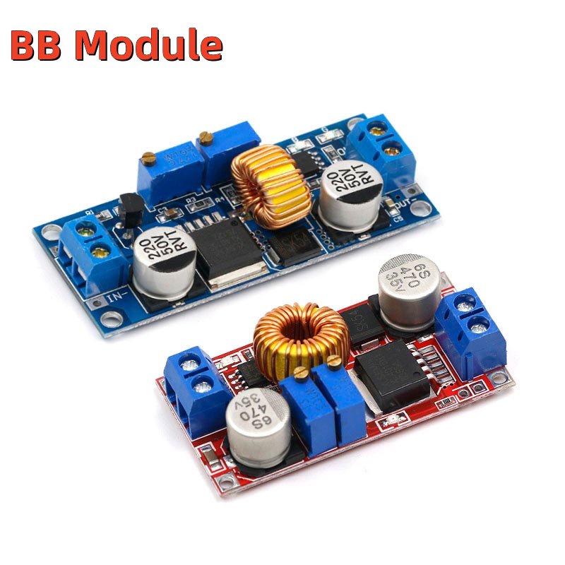 บอร์ดชาร์จแบตเตอรี่ลิเธียม LED 5A DC เป็น DC xl4015