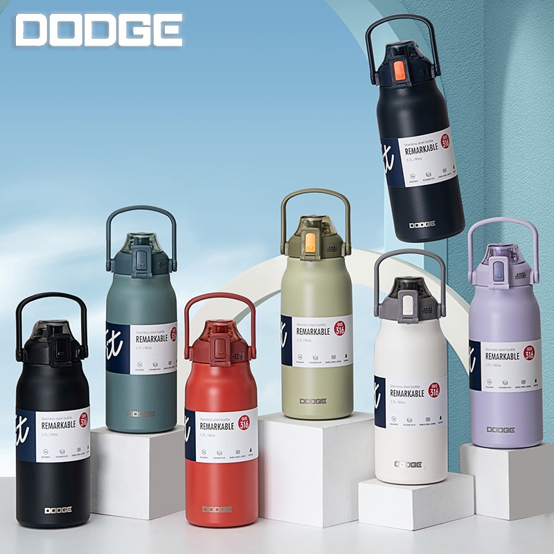 แก้วเก็บความเย็น dodge กระติกน้ำ กระติกน้ำเก็บความเย็น กระติกน้ำเก็บอุณหภูมิ กระบอกน้ำเก็บความเย็น (