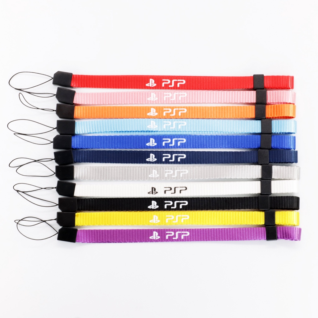 1PCS Anti-Dropping Hand Strap Lanyard String สําหรับ PSP 1000 2000 3000 สายรัดข้อมือเชือก