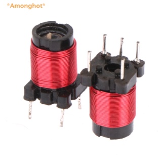 Amonghot&gt; ใหม่ ตัวเหนี่ยวนําเฟอร์ไรต์ ความถี่สูง ปรับได้ 50T 13uh-34uH 10 ชิ้น