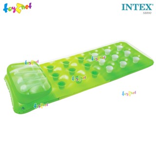 อุปกรณ์ดำน้ำ Intex แพแฟชั่นเล้าน์จ 1.88x0.71 ม. สีเขียว รุ่น 58890