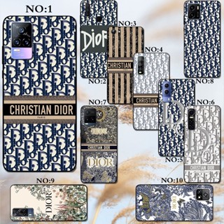 เคสโทรศัพท์มือถือซิลิโคน TPU กันกระแทก สําหรับ Vivo Y51 Y33 Y72 Y52 Y75 Y55 5G Y76 Y76S