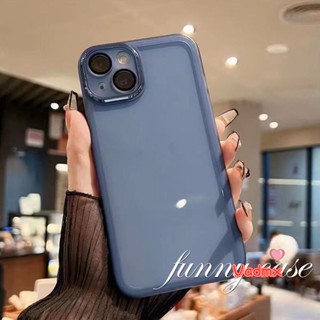 เคสโทรศัพท์มือถือ แบบใส กันกระแทก ป้องกันกล้อง สําหรับ Vivo V27 V23 V20 Pro V27e Y77 Y77e Y76s Y74s