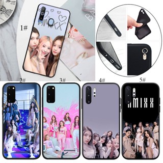 เคสโทรศัพท์มือถือแบบนิ่ม ลาย NMIXX PJ78 สําหรับ Samsung Galaxy A82 A70 A50S A50 A40S A30S A30 A20S A20 A12